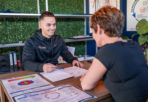 Intakegesprek personal trainer