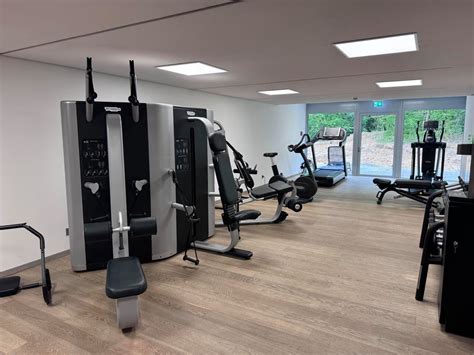 Apparatuur fitnesszaal