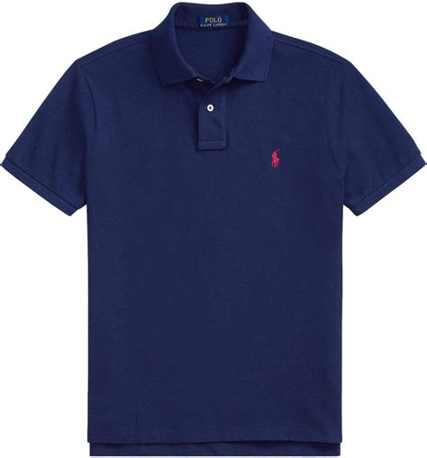 Kleurenscala Ralph Lauren polo's