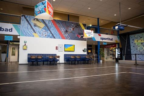 Entree van Sportcentrum Gym3