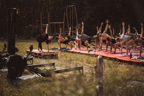 bootcamp in de natuur