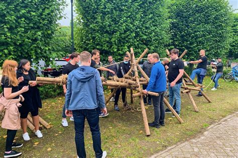 teambuilding activiteit