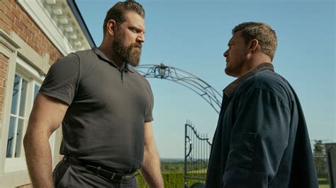 Olivier Richters als Paulie in Reacher