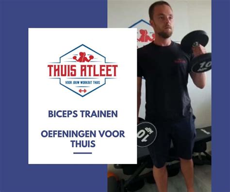 Verschillende trainingsmethoden voor biceps