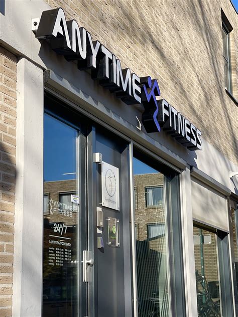 Trainers van Anytime Fitness Prinsenbeek