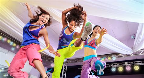 Verschillende soorten Zumba kleding en schoenen