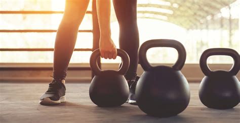 Sportieve persoon die aan het trainen is