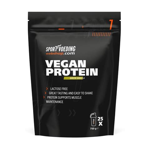 Verschillende bronnen van vegan proteïne