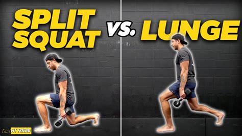 Vergelijking tussen Lunge en Bulgarian Split Squat
