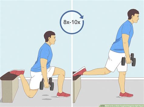 Anatomie van de Bulgarian Split Squat