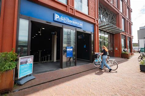 Fietsenstalling Leiden