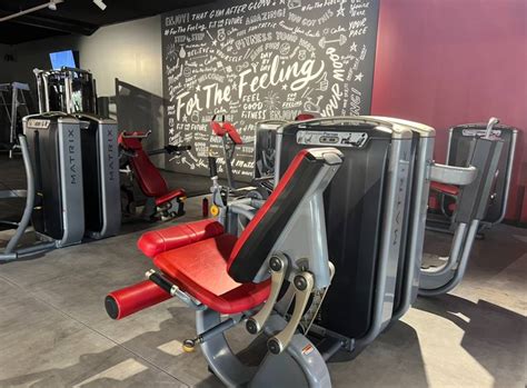 Interieur van een Snap Fitness sportschool