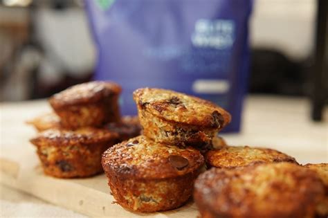 Ingrediënten voor proteïne muffins
