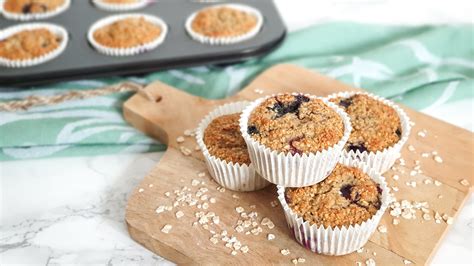 Gezonde ingrediënten voor proteïne muffins
