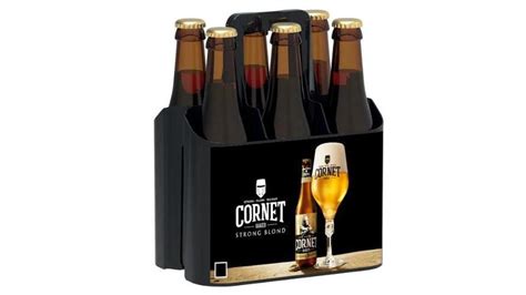 Voorbeelden van bier sixpack verpakkingen