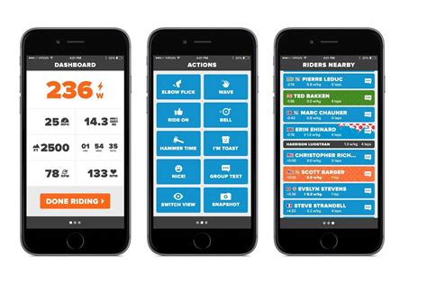 Zwift op verschillende apparaten: PC, Mac, smartphone, tablet, Apple TV