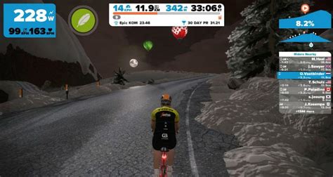 Hoe krijg ik een ander wielershirt in Zwift?