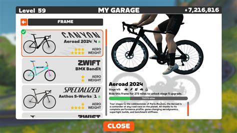 Dropshop in Zwift: virtuele upgrades