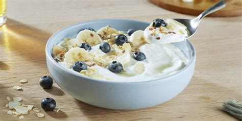 Griekse yoghurt met fruit en havermout