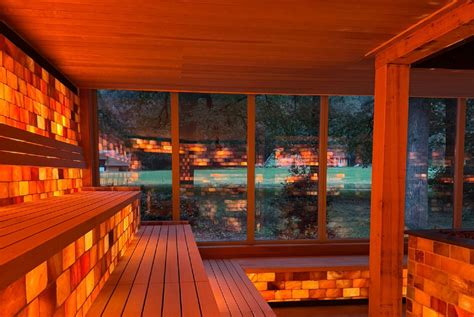 Sauna faciliteiten