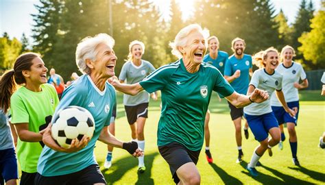 Sport en beweging voor alle leeftijden