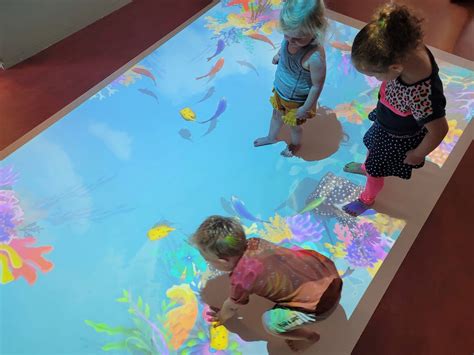 Active Floor interactieve vloer
