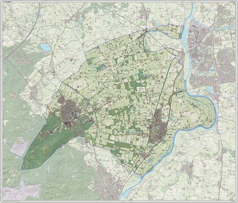 Kaart van Brummen met de locatie van Easy Active Studio gemarkeerd