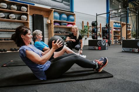 Voorbeeld van een duo of small group personal training sessie