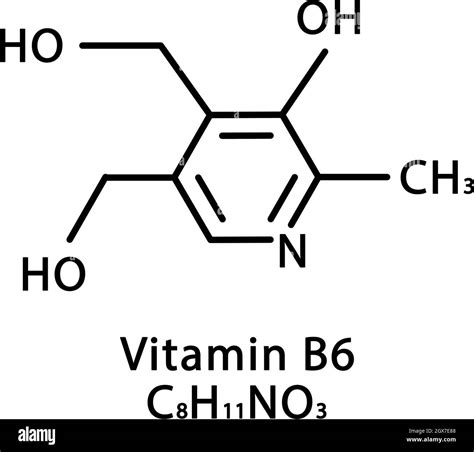 Vitamine B6 structuur